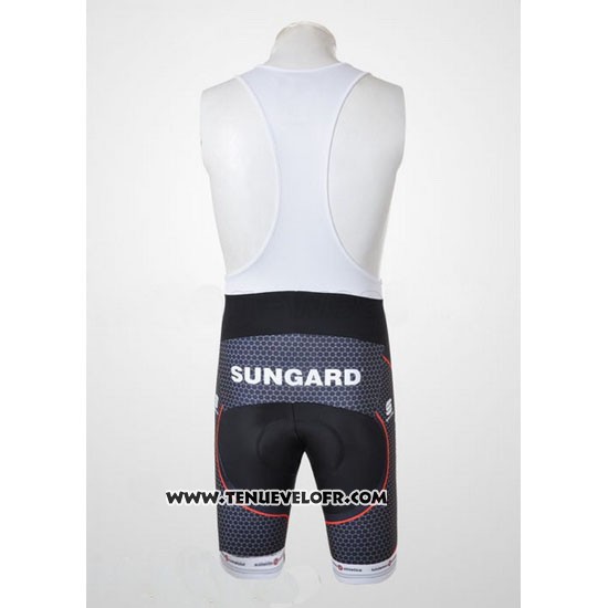 2010 Maillot Ciclismo Saxo Bank Champion Suisse Manches Courtes et Cuissard
